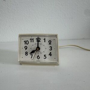 Vintage Westclox Electric Alarm Clock Model 22090-22540 Made in USA